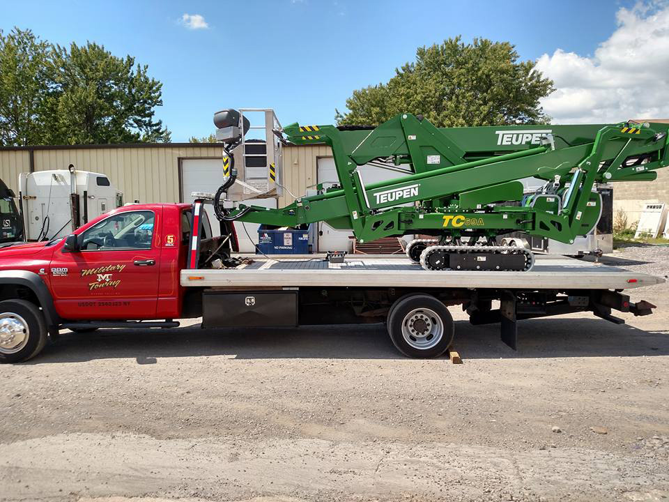 Heavy Equipment Towing in North Tonawanda NY